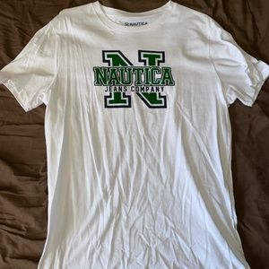 White medium Nautica Shirt